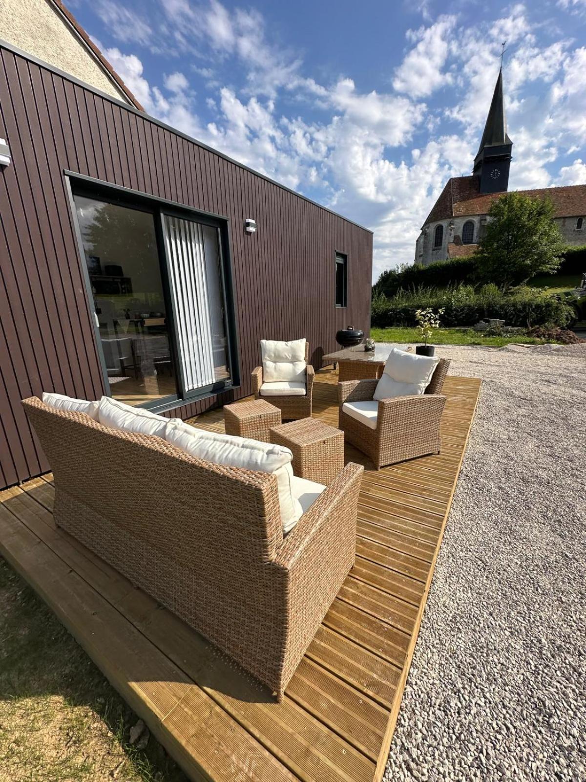 Cottage Bungalow Le St Vel' Velennes  Екстериор снимка