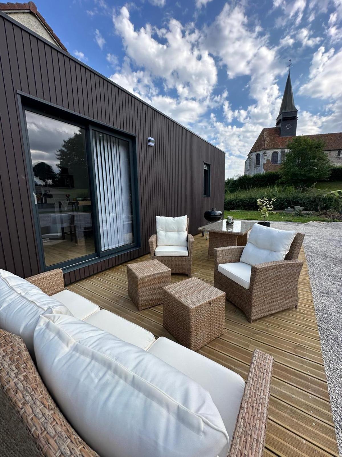 Cottage Bungalow Le St Vel' Velennes  Екстериор снимка