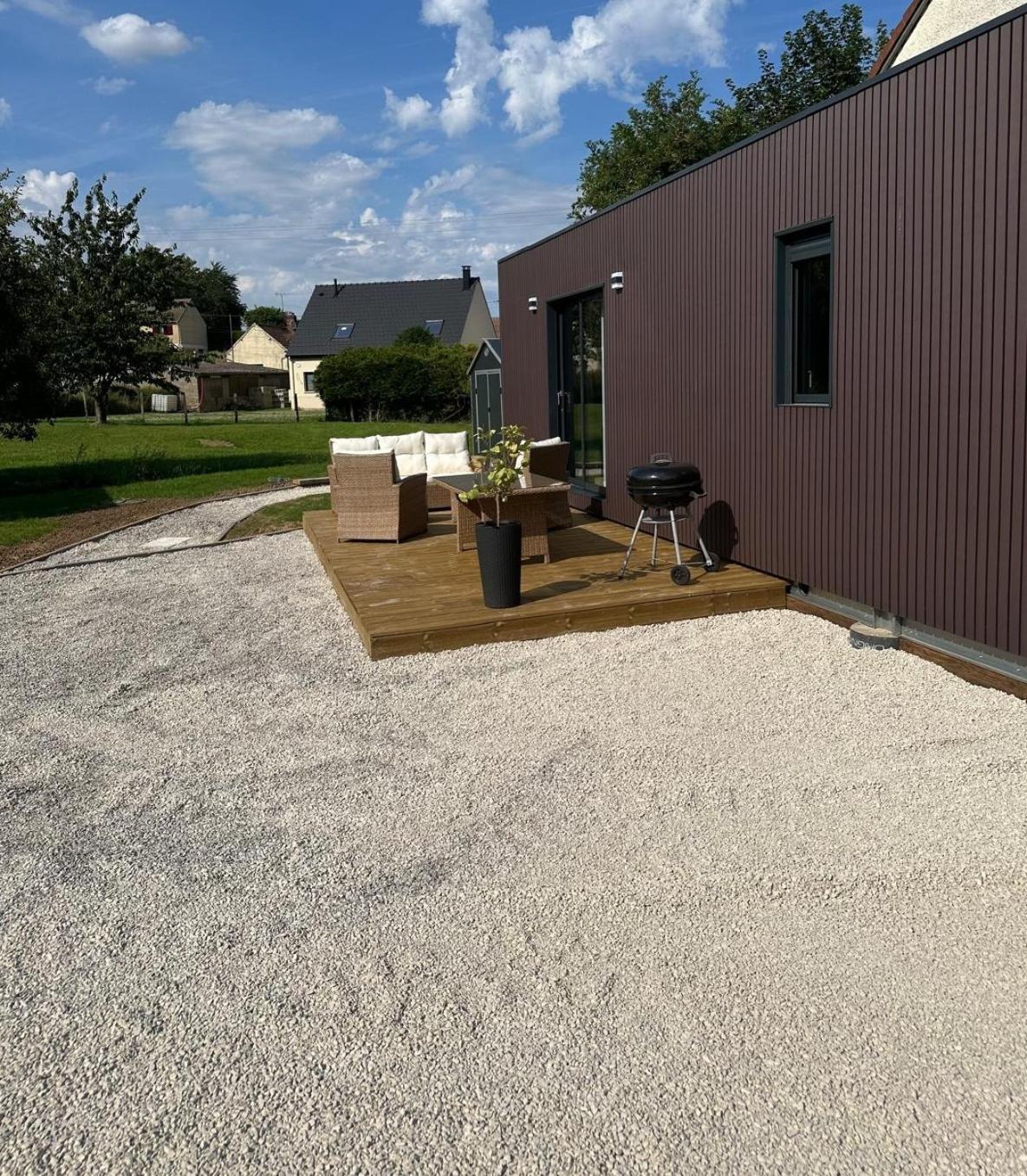 Cottage Bungalow Le St Vel' Velennes  Екстериор снимка