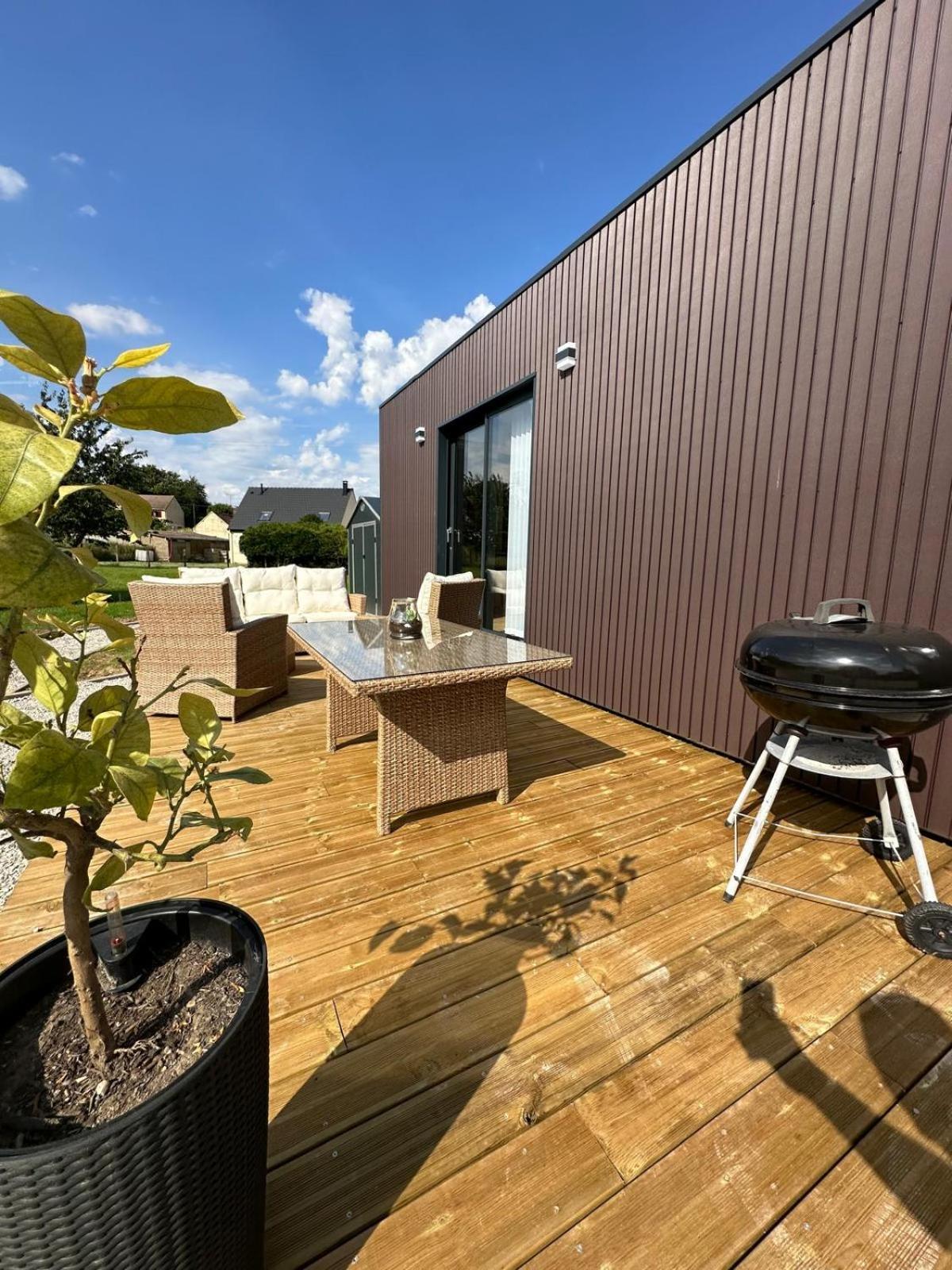 Cottage Bungalow Le St Vel' Velennes  Екстериор снимка