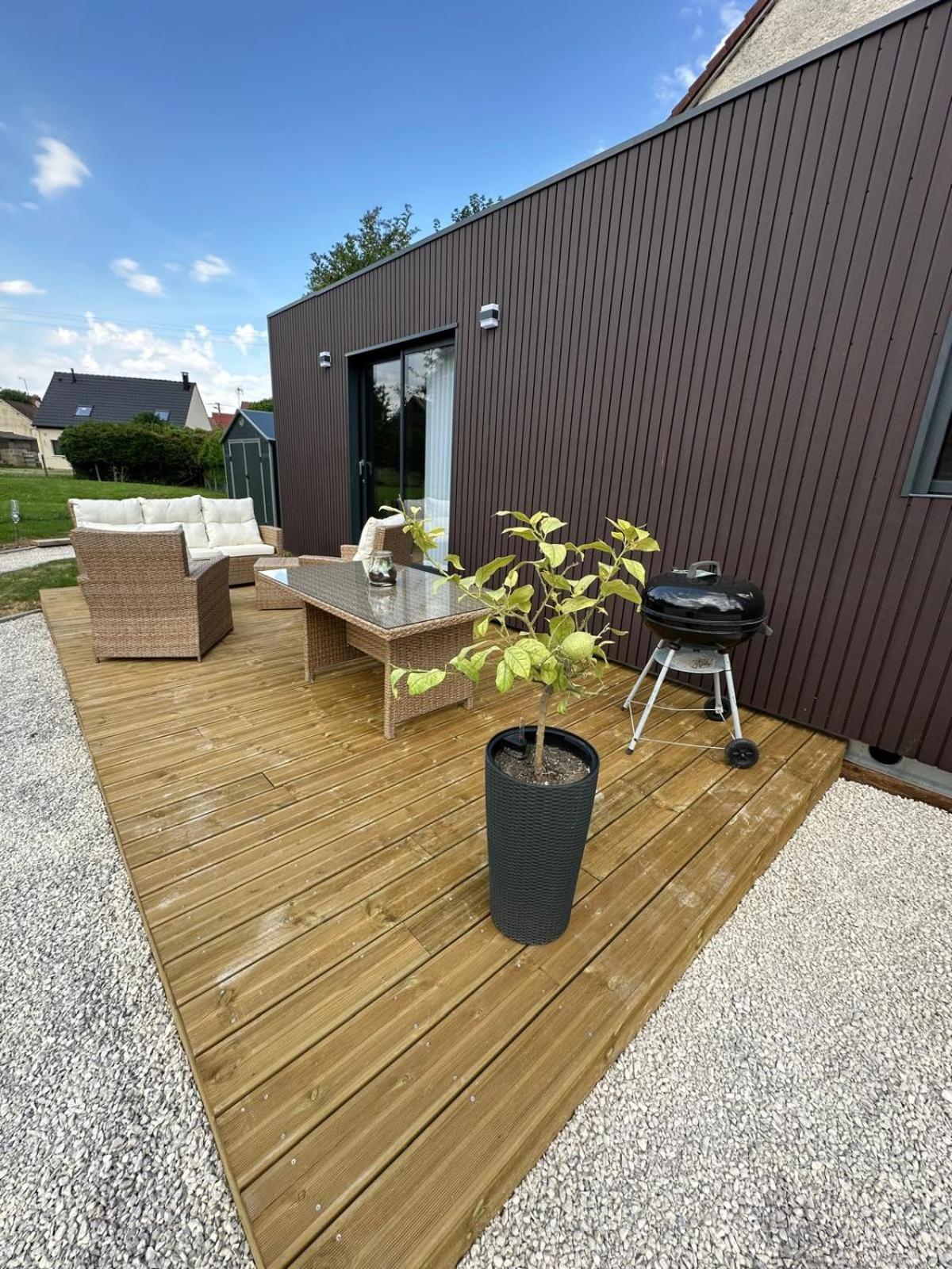 Cottage Bungalow Le St Vel' Velennes  Екстериор снимка